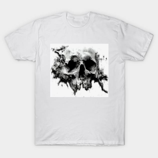 Skull Nightmare T-Shirt by Sentinel666